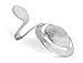Internet's Best Stainless Steel Egg Separator | Egg White Egg Yolk Separator | Filter Egg Sieve | Breakfast Kitchen Tool Strainer
