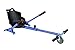 Hishine Hover Kart Hoverboard Seat Attachment for Self Balancing Scooter Adjustable Go Kart Hover Board Accessories for Kids Adults