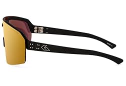Gatorz Havok Sunglass, Matte Black Cerakote