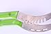 Watermelon Slicer Cutter Server Knife, Stainless Steel With a Durable Silicone Grip + BONUS Melon Baller and Fruit Carving Knife (2 in 1) - Easy to use