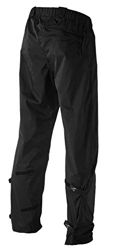 Showers Pass Men's Lightweight Waterproof Storm Rain Pants (Black - Large)