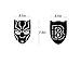 Black Panther Theme Happy Birthday Banner Party Supplies For Kids and Adults Birthday Party Decorations
