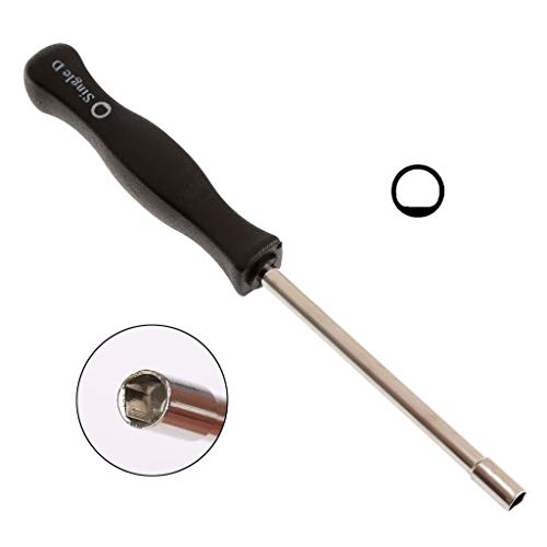 8 Pcs Carburetor Adjustment Tool Kit, Tune-up Adjusting Tool for Common 2 Cycle Carburetor Engine (8 Screwdrivers with Needles&Case), TLT Retail