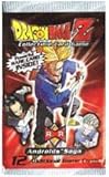 Dragonball Z Score Trading Card Game Android Saga Booster Pack