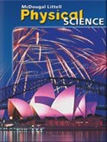 Physical Science (McDougal Littell Middle School Science) Hardcover – Student Edition, January 26, 2004
