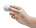 U.S. Cotton 100% Pure Cotton Balls, Sterile and Absorbent, Medium Size Balls, 500-Count Box