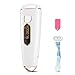 Dinkung IPL Hair Removal Device with 500000 Flashes Permanent & Skin Sensor, Professional Painless Facial & Body Hair Removal for Women Home Use