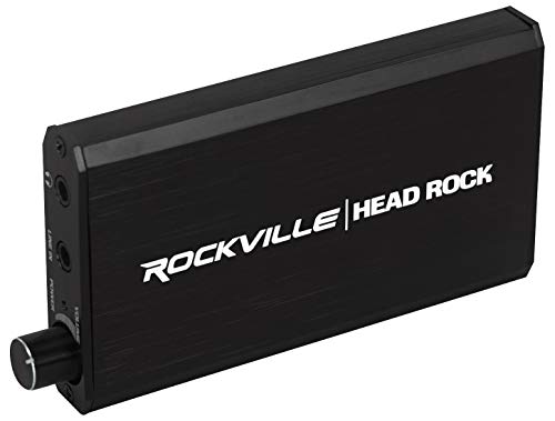 KRK KNS-6400 Dynamic Studio Monitor Headphones+Rechargeable Headphone Amplifier - Thumbnail 7
