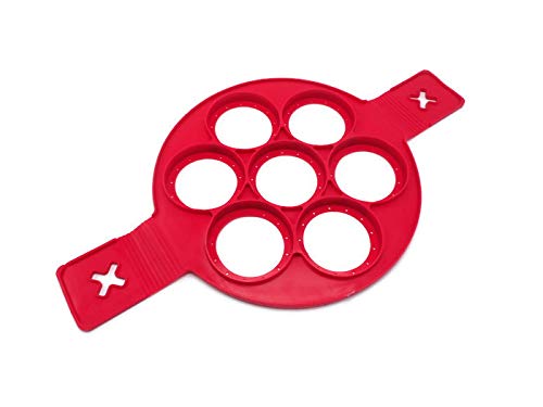 Mini Pancake Silicone Mold Turner Flipper - Thumbnail 3