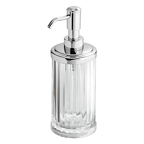 image for InterDesign Alston Soap Dispenser Pump for Body Moisturizer, Liquid Ha