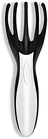 FaHaner Head Massager Neck Electric Soft Finger Gripper Claw Scalp Stress Relax Spa Therapy Healing for Relieving Present Treatment Stress Scalp/Neck/Arm/Whole Body