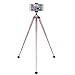 Selfie Stick Tripod, Aluminum Tripod Kit Compact Extendable Tripod with Detachable Selfie Stick for Travel with Bluetooth Remote and Phone Adapter for iPhone Smartphone and Digital Camera