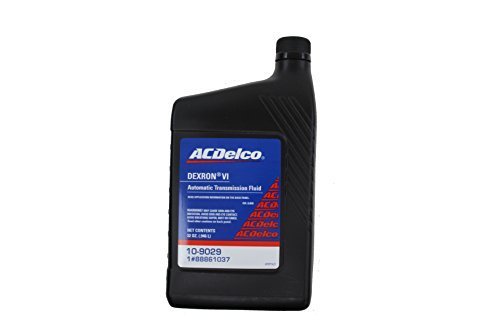 Genuine GM Fluid 88861037 DEXRON-VI Automatic Transmission Fluid - 1 Quart by General Motors