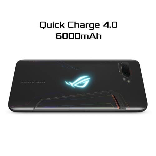 ASUS ROG Phone 2 (ZS660KL) Smartphone 8GB RAM 128GB ROM Snapdragon 855 Plus 6000 mAh NFC Android 9.0 Chinese Version - Unlocked GSM - No Warranty