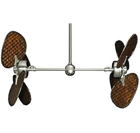 Get Twinstar Iii Dual Ceiling Fan In Brushed Steel With 46 Dark Woven Free Wallpaper Twinstar Iii Dual Ceiling Fan In Brushed Steel With 46 Dark Woven Desktop Wallpaper