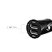 AUKEY Car Charger with Dual USB Ports & 4.8A Output for iPhone 7 / 6s / Plus, iPad Pro / Air 2, Samsung Galaxy Note8 / S8 / S8+ and More