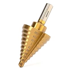 NEIKO 10194A Titanium Step Drill Bit, High-Speed