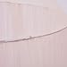 Samber Mosquito Net Bed Canopy Play Tent Bedding for Kids Playing Children Round Lace Dome Netting Curtains Bed Mantle Baby Boys Girls Games House(Pink)