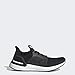 adidas Men's Ultraboost 19 Running Shoe, Black/Black/White, 9 M US