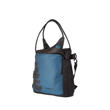 Wildcraft Polyester Blue Messenger Bag (Tote 3)