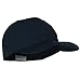 Extra Size Fitted Cotton Blend Cap - Navy (For Big Head)