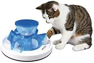 cat activity tunnel feeder