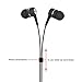A12 Headphones Earphones Earbuds Earphones, Noise Islating, High Definition, Stereo for Samsung, iPhone,iPad, iPod and Mp3 Players（Black, White, Green, Pink (Black+White+Pink+Green 4pairs)thumb 2