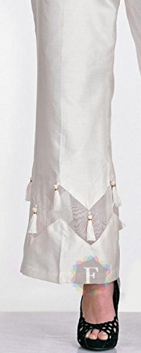 oneoeightdesigns flared silk palazzo-zig zag cotton silk with cotton lining