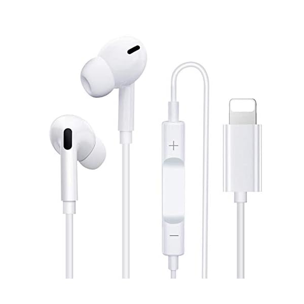 In-Ear-Headphones-HiFi-Stereo-Earphones-with-Built-in-Microphone-Volume-Control-Wired-Earbuds-Bluetooth-Function-Connector-Earphones-for-iPhone-12-Mini1111-Pro-MaxXXS-MaxXR87-Plus7 In-Ear Headphones HiFi Stereo Earphones, with Built-in Microphone & Volume Control, Wired Earbuds Bluetooth Function…