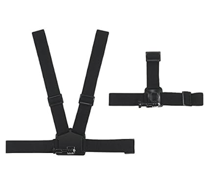 Toshiba PA5150E-1AKA Camileo X-SPORTS Head-Chest Pack Brust
