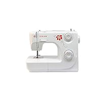 Singer 8280 - Máquina de coser automática, 8 puntadas, color blanco