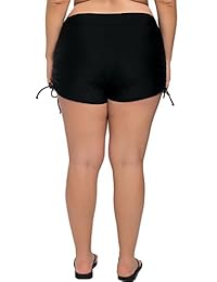 Bañador para dama con pantalón corto