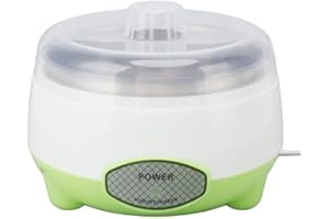 Compact Yogurt Maker Machine, 15W Yogurt Machine with Stainless Steel Container Portable Rice Wine Maker Natto Machine, 4.7 X
