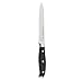 Henckels Forged Premio 13-Pc Knife Set with Block, Chef Knife, Paring Knife, Utility Knife, Steak Knife, Light Brown, Stainless Steel