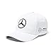 Mercedes AMG F1 Team Puma Baseball Cap White Official 2018