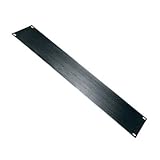 Middle Atlantic 1 RU Aluminum Blank Panel (Each)