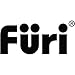 Furi Pro Scalloped East/West Santoku Knife Twin Pack 17cm & 13cm - Gift Boxed