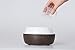 Ecooltronic 300ml Cool Mist Humidifier Ultrasonic Aroma Essential Oil Diffuser with 7 Color LED Lights Changing & 4 Timer Settings,Auto Shut-Off for Spa Baby - Wood Grain