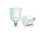 Sengled Pulse LED Smart Bulb with JBL Bluetooth Speaker, App Controlled Up to 8 BR30 LED Light Bulbs with Starter Kit, E26 Base, Compatible with Amazon Alexa, White, 2 Pack