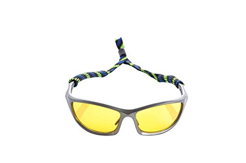 Prospek Sports Glasses Straps, Universal Eyewear Retainer Holder Chain, Adjustable Cords for Easy Fit - Set of 3, Slide Through