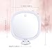 VICOODA 7X Magnifying Lighted Vanity Makeup Mirror with 24 LED Lights, Natural Daylight, Touch Sensor Light Control, 30 Min Auto Turn Off, 360 Degree Swivel Rotation and Locking Suction