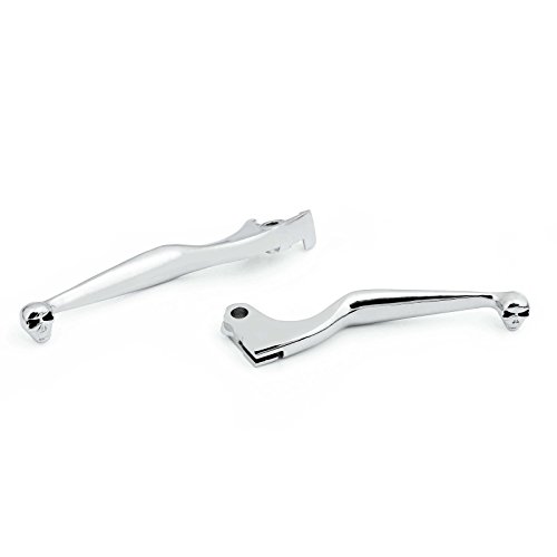 Bruce & Shark Rem Koppeling Schedel Handhendels Voor Hon-da Shadow 600 750 1100 Magna 750 Chrome - Image 5