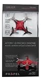 Propel Atom 1.0 Micro Drone Wireless Quadrocopter - Red