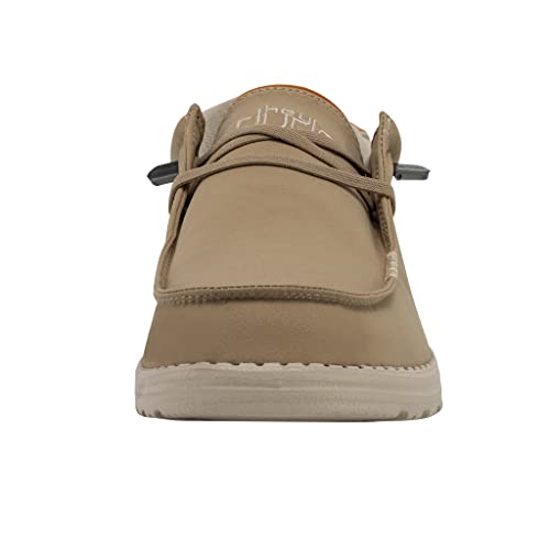 Hey Dude Men's Wally Adv Chestnut Size 8 Men’s Shoes Men's Lace Up