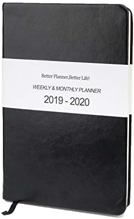 Academic Planner 2019-2020 Daily Weekly & Monthly Calendar Planner (July 2019-Dec 2020), Hard Cover