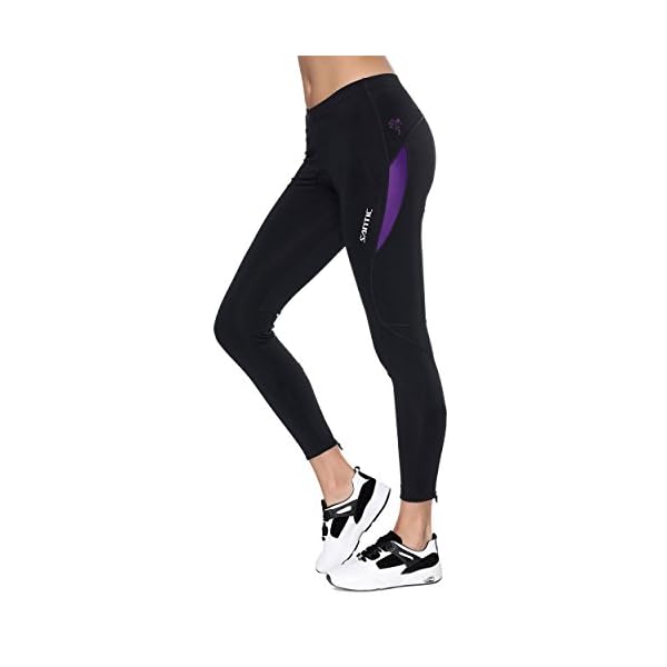 Santic Cycling Trousers Women Padded Cycling Leggings Cycle Trousers