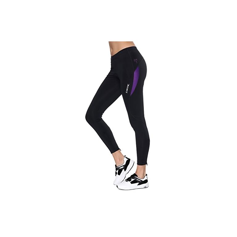 Santic Cycling Trousers Women Padded Cycling Leggings Cycle Trousers
