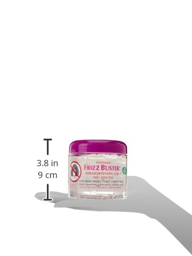 Fantasia Frizz Straightening Gel, 16 Ounce