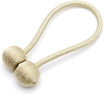 Magi Deal Magnetic Tie Back Curtain Buckle