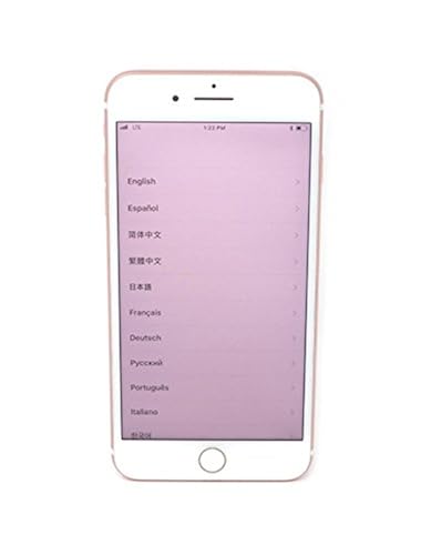 Apple iPhone 7 Plus, 256GB, Rose Gold - For T-Mobile (Renewed) in